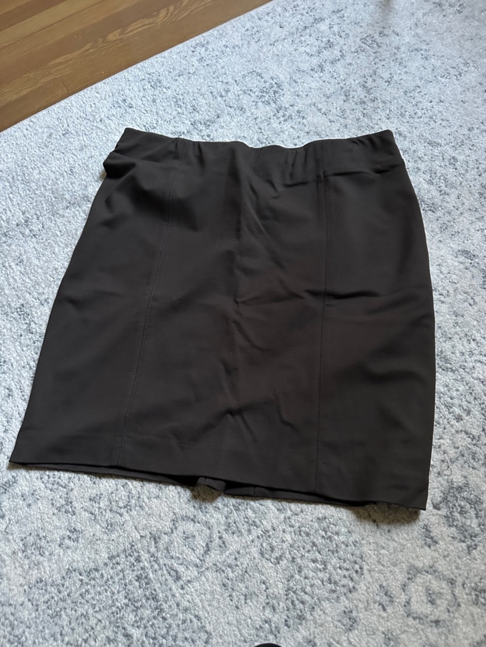 Classic Brown J Jill Women's Pencil Skirt